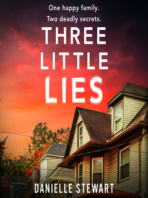 cover image of Three Little Lies